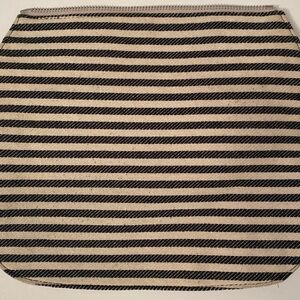 Thirty-One 31 Bags Studio‎ Purse Flap Twill Stripe
